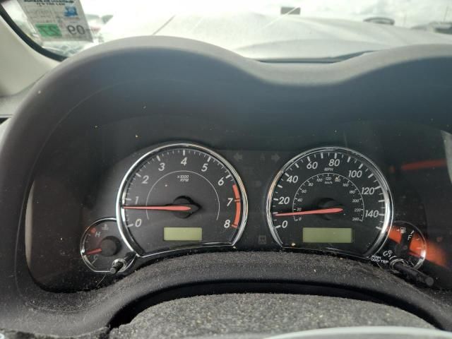 2012 Toyota Corolla Base