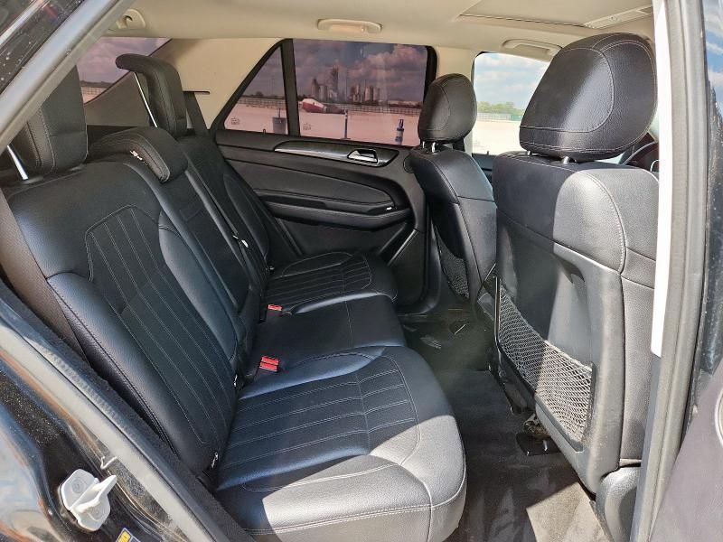 2016 Mercedes-Benz GLE 350