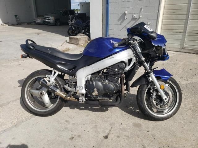 2001 Triumph Sprint ST