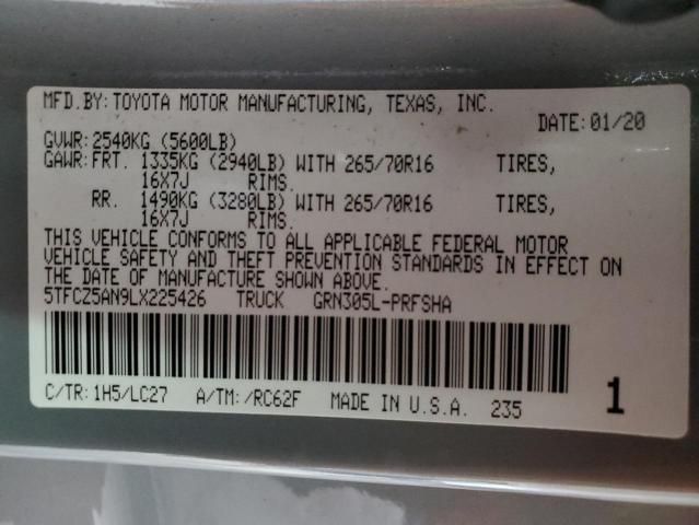 2020 Toyota Tacoma Double Cab
