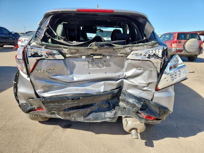 2019 Honda Hr-v Sport