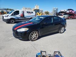Salvage cars for sale from Copart New Orleans, LA: 2015 Dodge Dart se