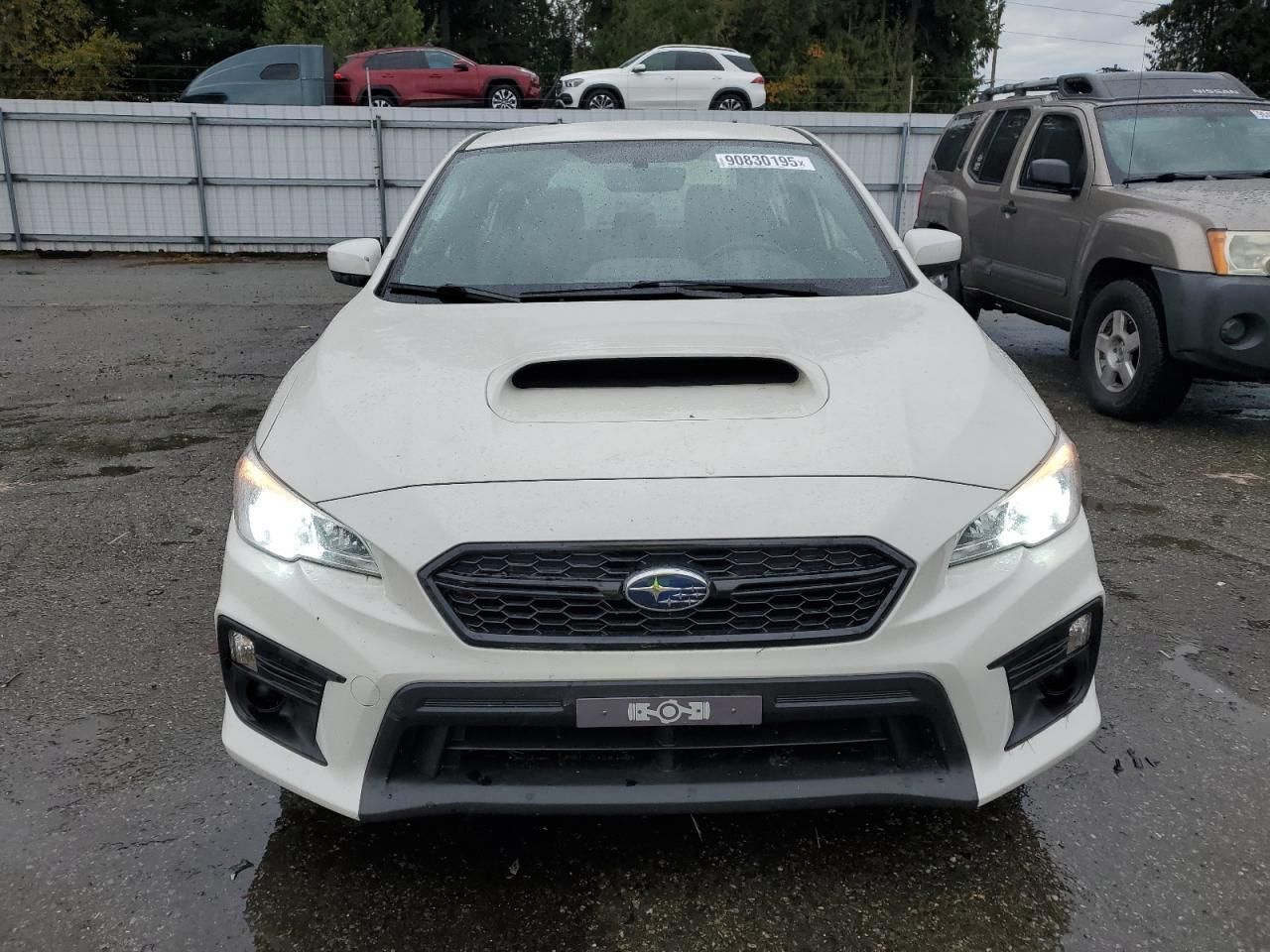 2019 Subaru WRX