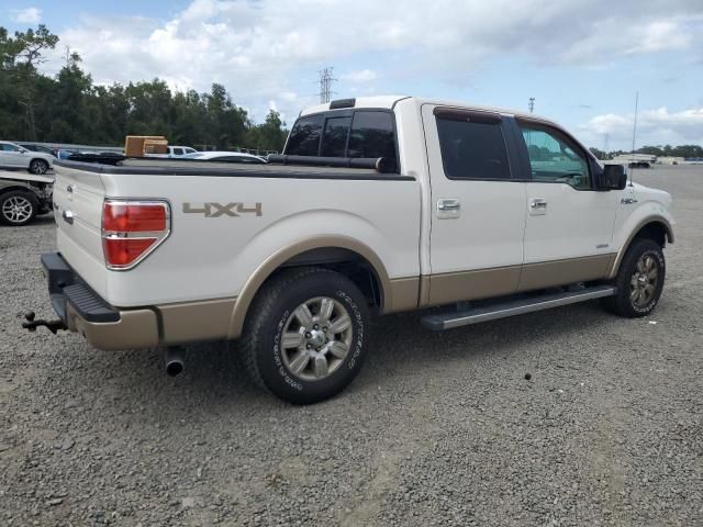 2012 Ford F150 Supercrew