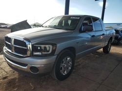 Salvage trucks for sale at Phoenix, AZ auction: 2006 Dodg E RAM 1500