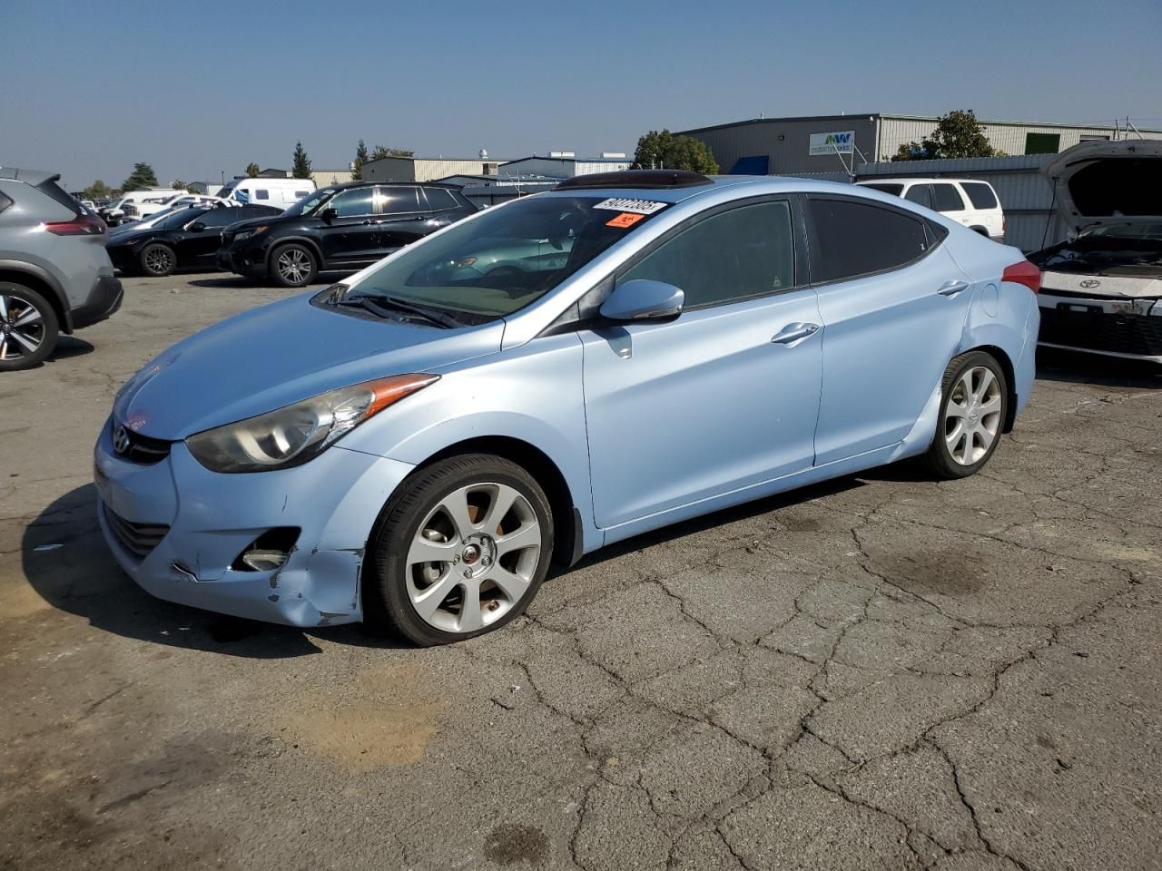2013 Hyundai Elantra gls