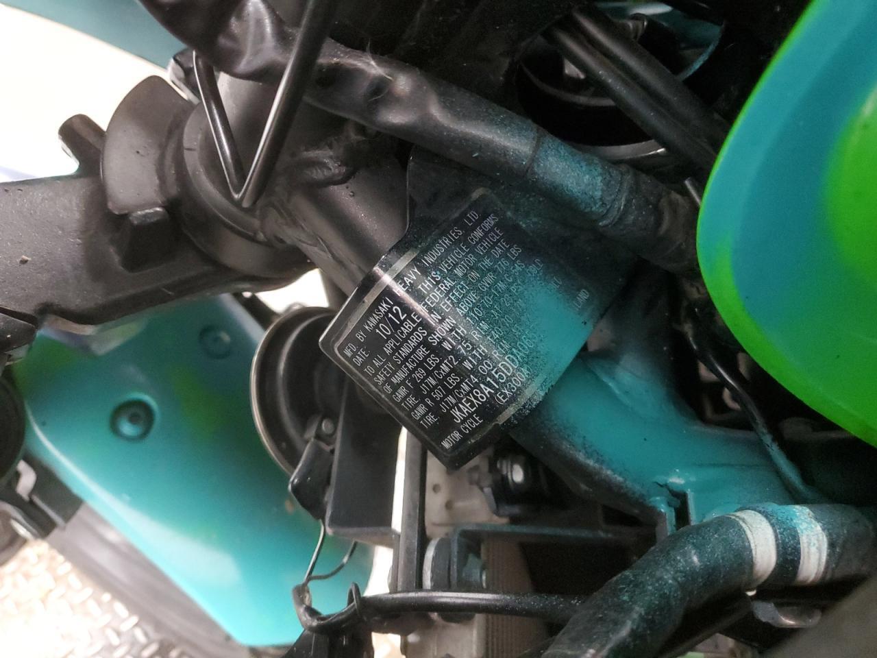 2013 Kawasaki EX300 A