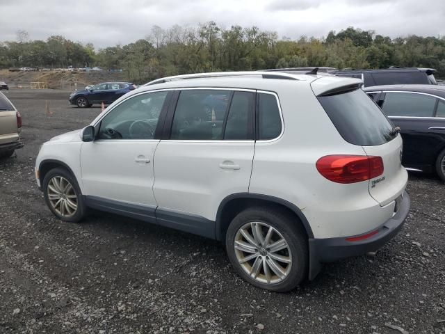 2016 Volkswagen Tiguan S