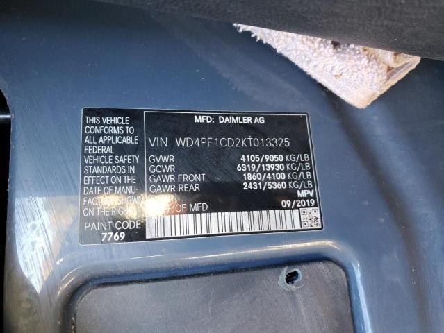 2019 Mercedes-Benz Sprinter 2500/3500