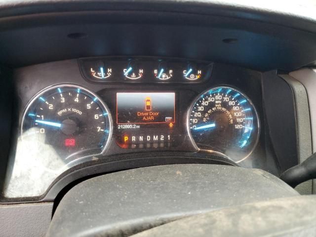 2012 Ford F150 Supercrew