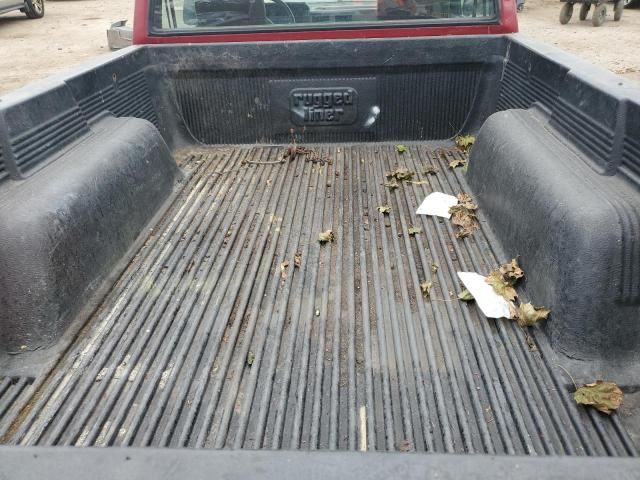 1992 Nissan Truck Short Wheelbase