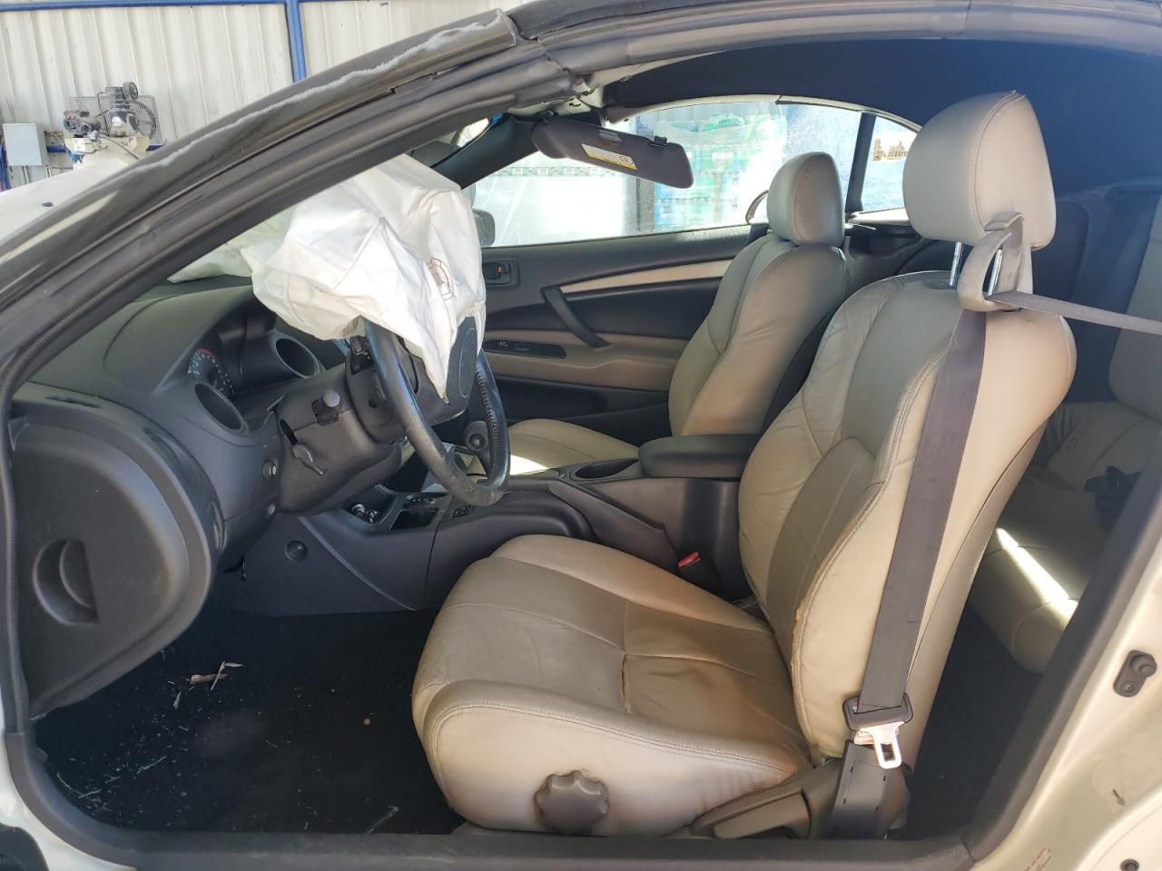 2003 Mitsubishi Eclipse Spyder gs