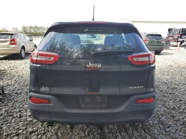 2014 Jeep Cherokee Sport