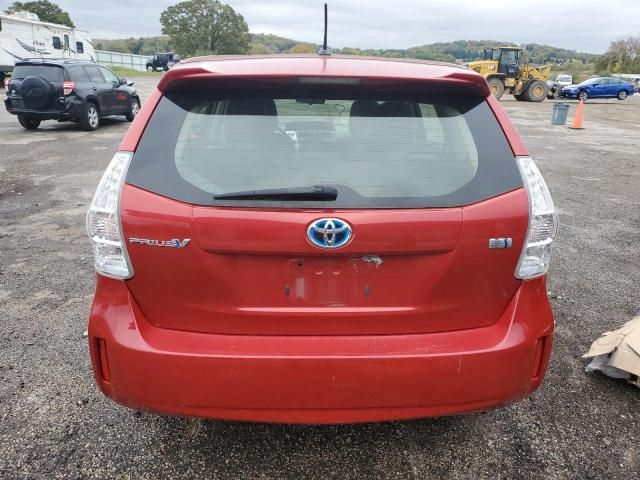 2014 Toyota Prius V