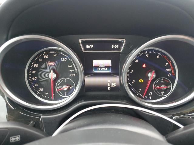 2016 Mercedes-Benz GLE 350 4matic