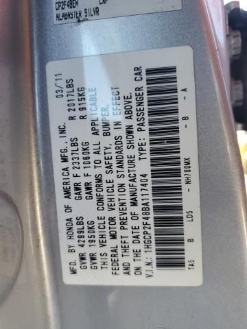 2011 Honda Accord lxp