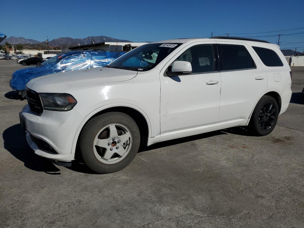 2017 Dodge Durango gt