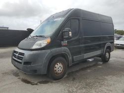 Salvage trucks for sale at Orlando, FL auction: 2016 Dodge RAM Promaster 1500 1500 High
