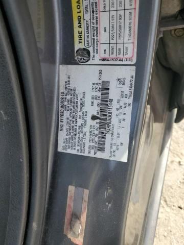 2012 Ford Fusion SEL