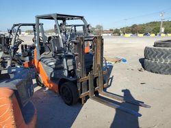 Salvage trucks for sale at Lebanon, TN auction: 2015 Toyota Forkfift