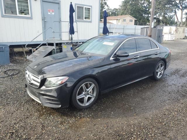 2017 Mercedes-Benz E 300 4matic
