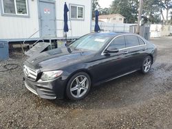 Mercedes-Benz e-Class salvage cars for sale: 2017 Mercedes-Benz E 300 4matic
