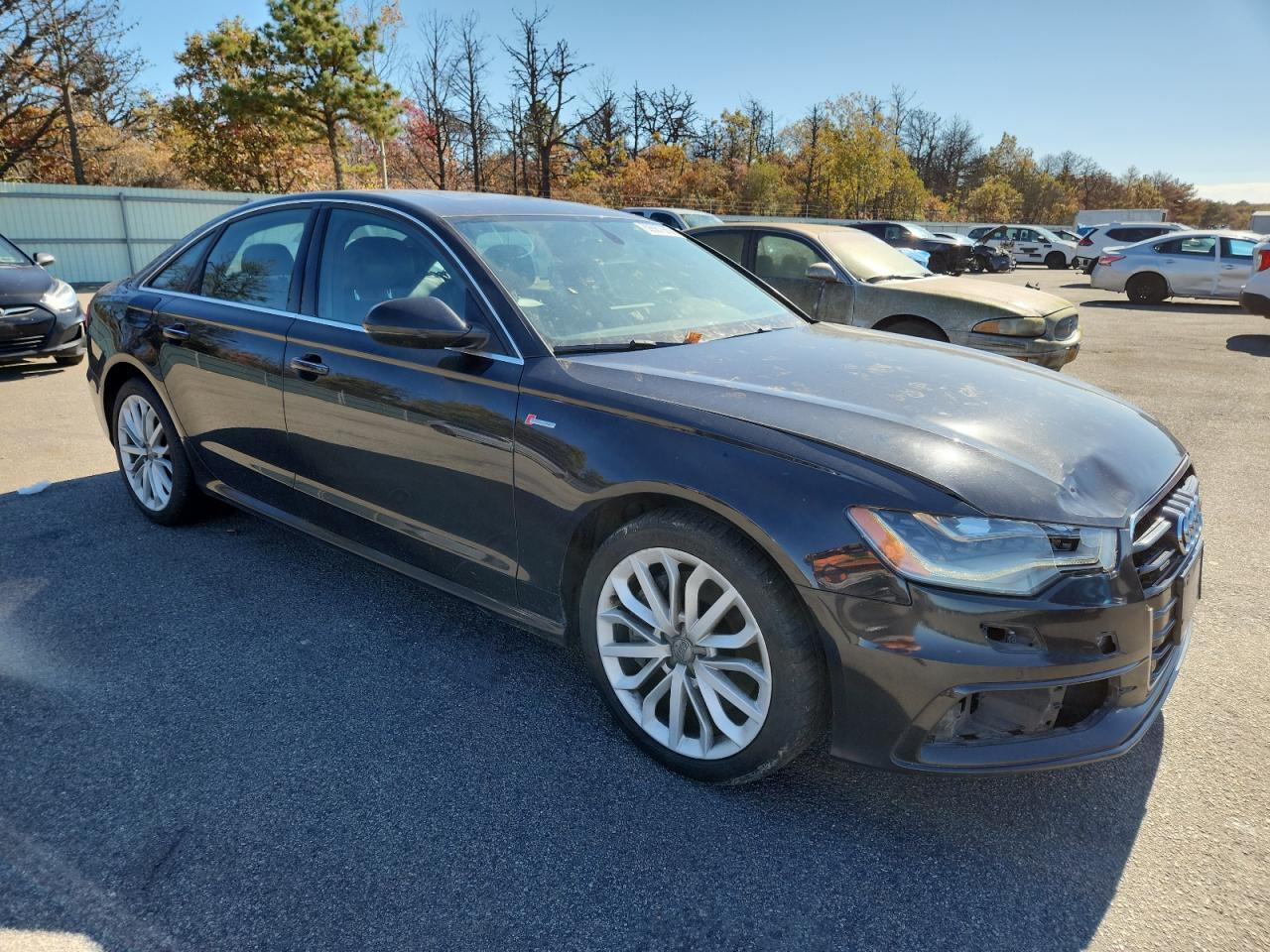 2014 Audi A6 Prestige
