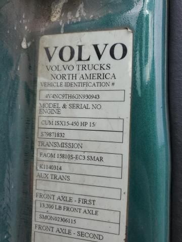 2016 Volvo VNL Semi Truck