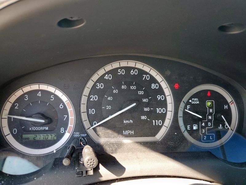 2005 Toyota Sienna XLE