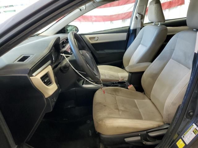 2015 Toyota Corolla l