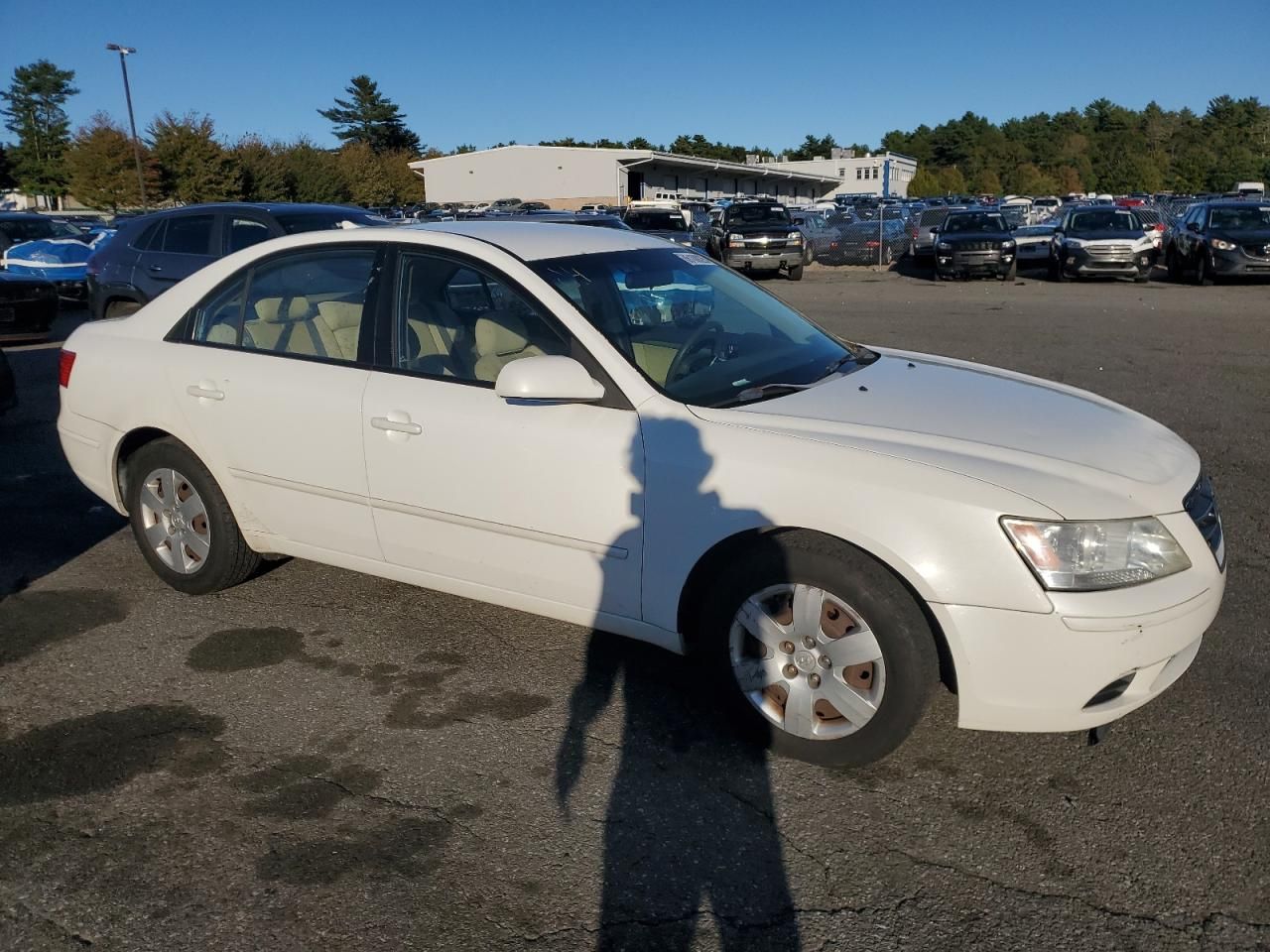 2009 Hyundai Sonata gls