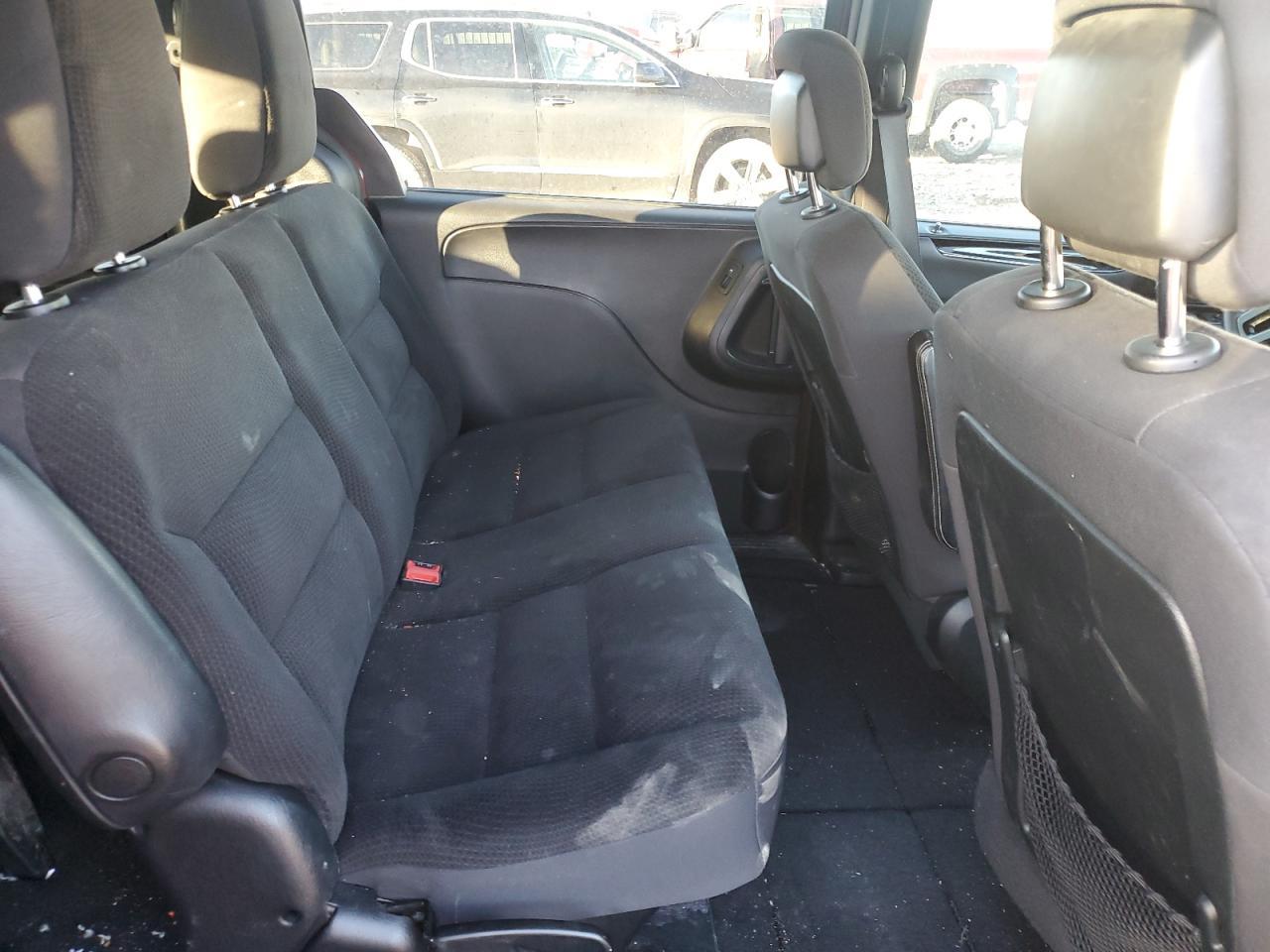 2018 Dodge Grand Caravan se