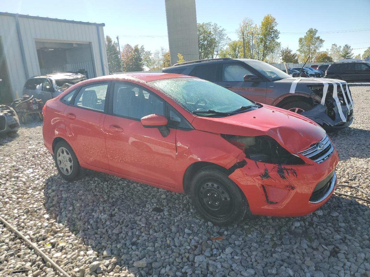 2012 Ford Fiesta se