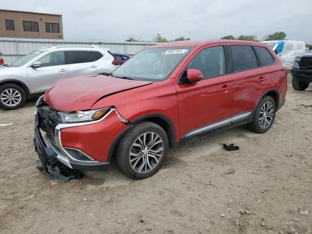 2016 Mitsubishi Outlander se