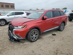 Mitsubishi Vehiculos salvage en venta: 2016 Mitsubishi Outlander se