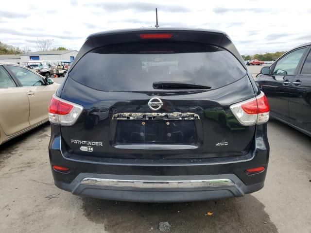 2013 Nissan Pathfinder S