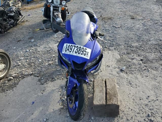 2024 Yamaha YZFR3 A
