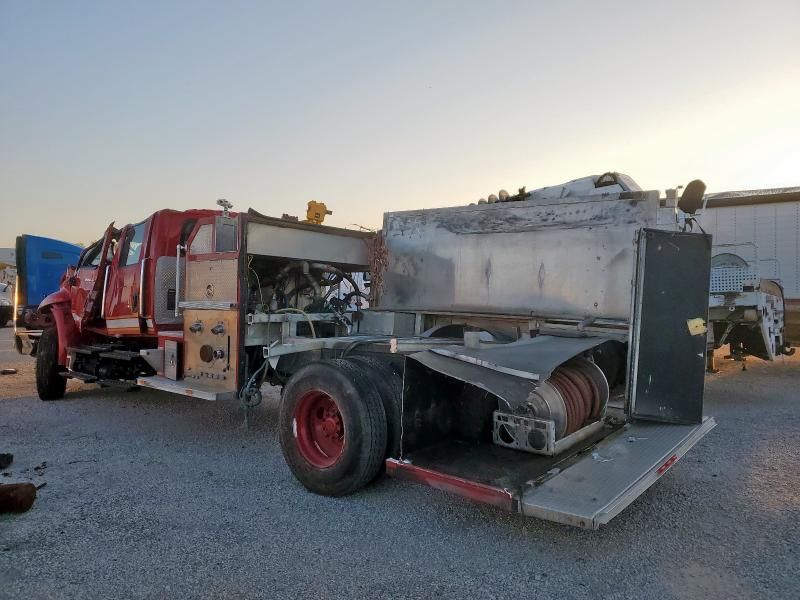 2012 International 4400 Pumper Fire Truck