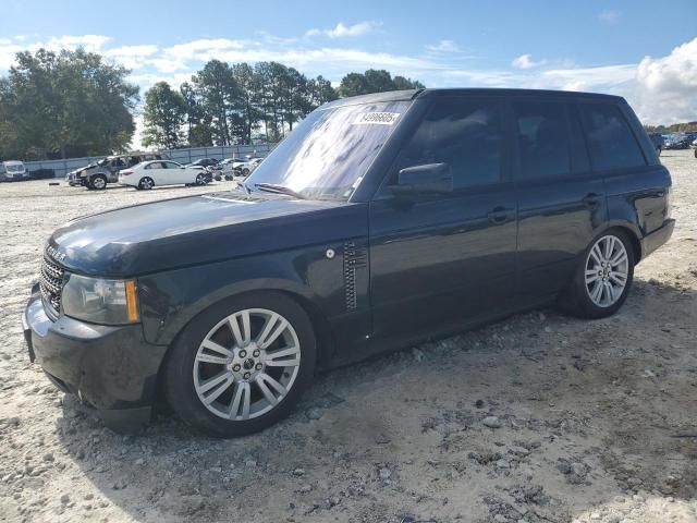 2012 Land Rover Range Rover HSE Luxury