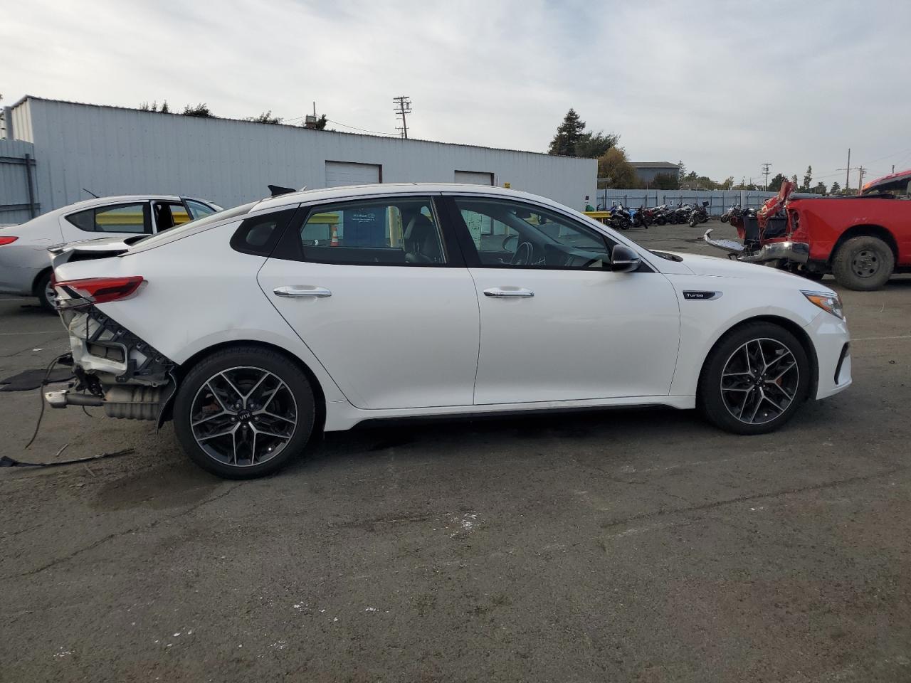 2019 KIA Optima sx