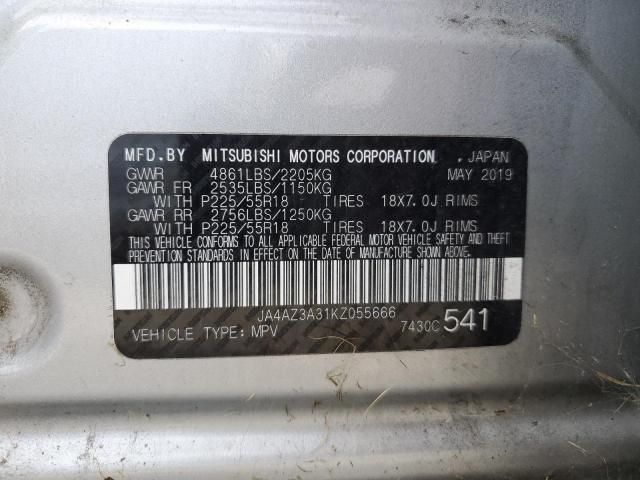 2019 Mitsubishi Outlander SE