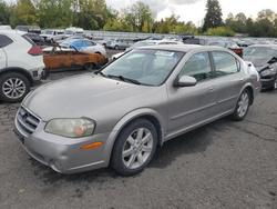 Niss salvage cars for sale: 2003 Niss Maxima