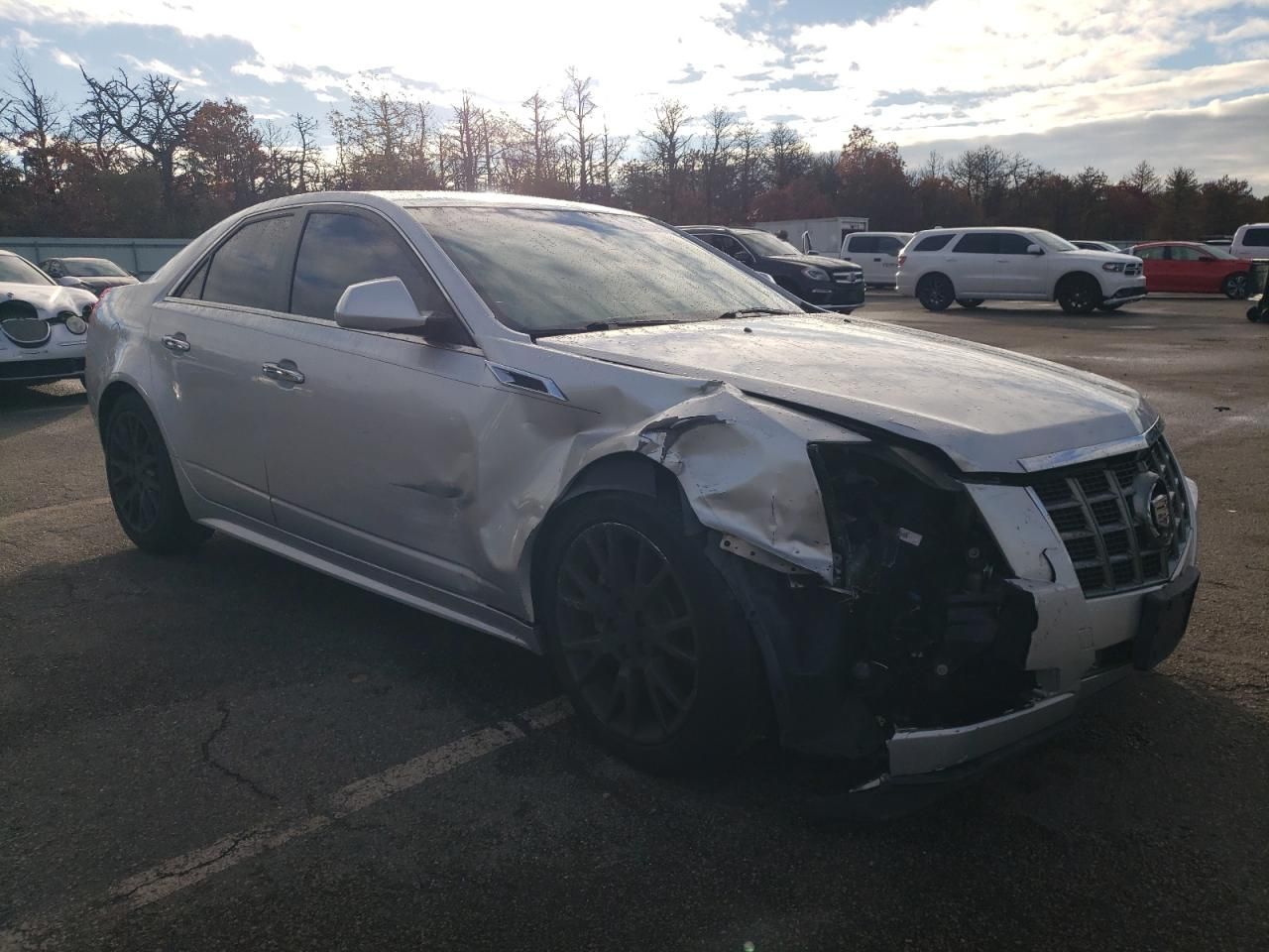 2012 Cadillac Cts Premium Collection