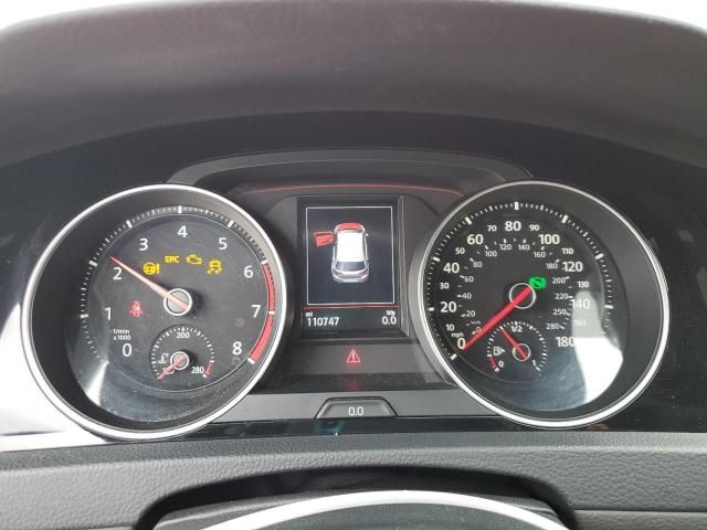 2018 Volkswagen GTI S/SE