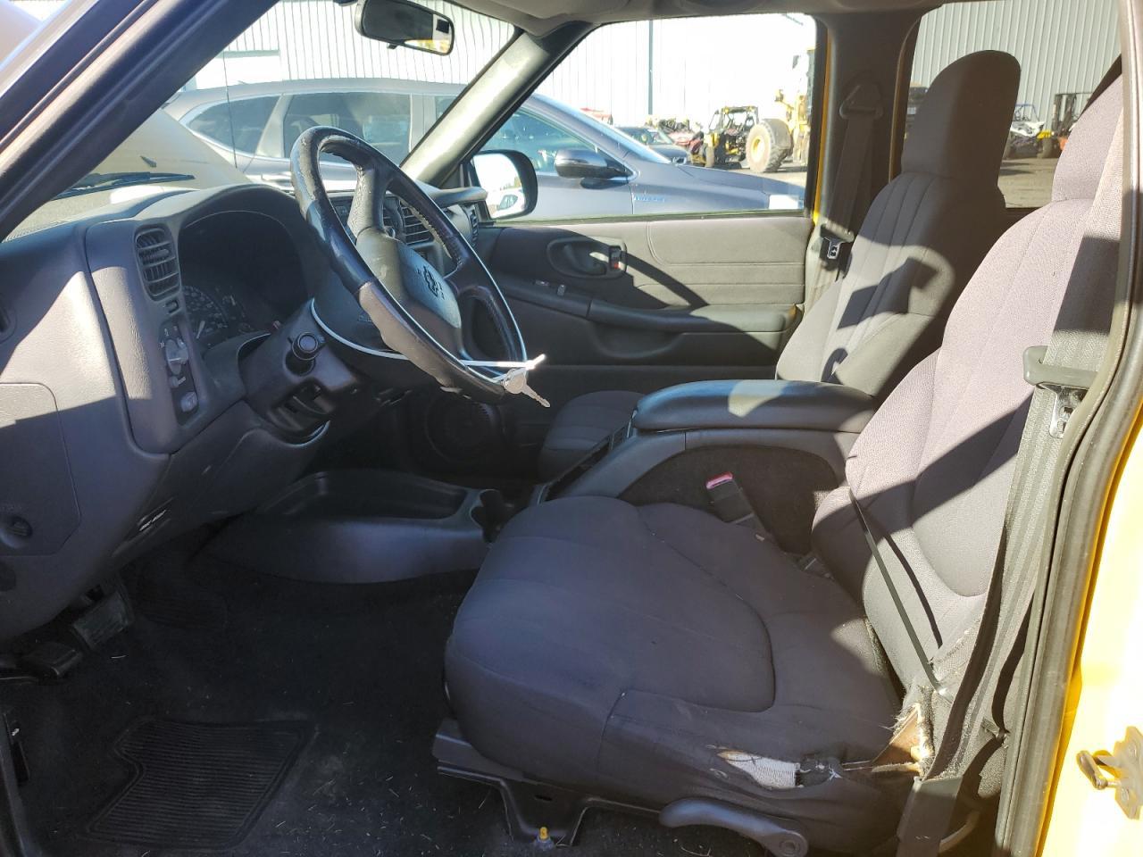 2004 Chevrolet S Truck S10