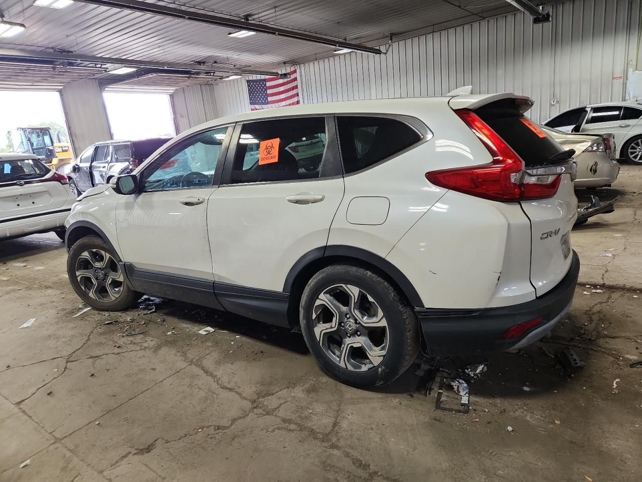 2018 Honda Cr-v exl