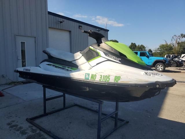 2017 Yamaha Wave Runner VX