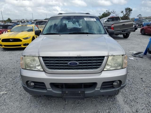 2002 Ford Explorer XLT