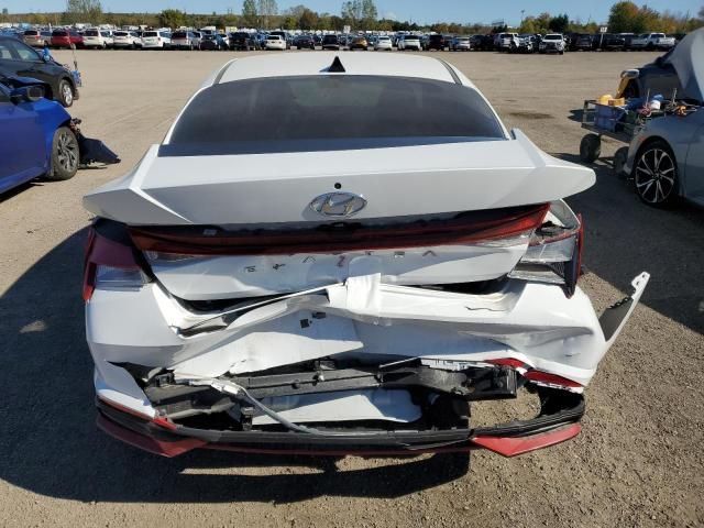 2023 Hyundai Elantra SEL