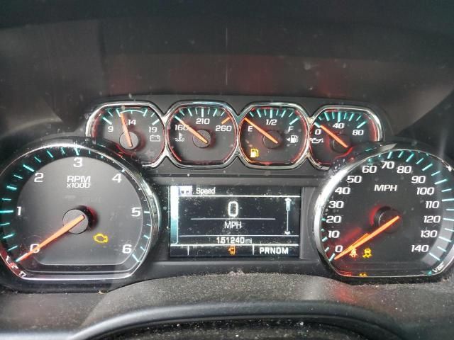 2016 Chevrolet Silverado K1500 LT